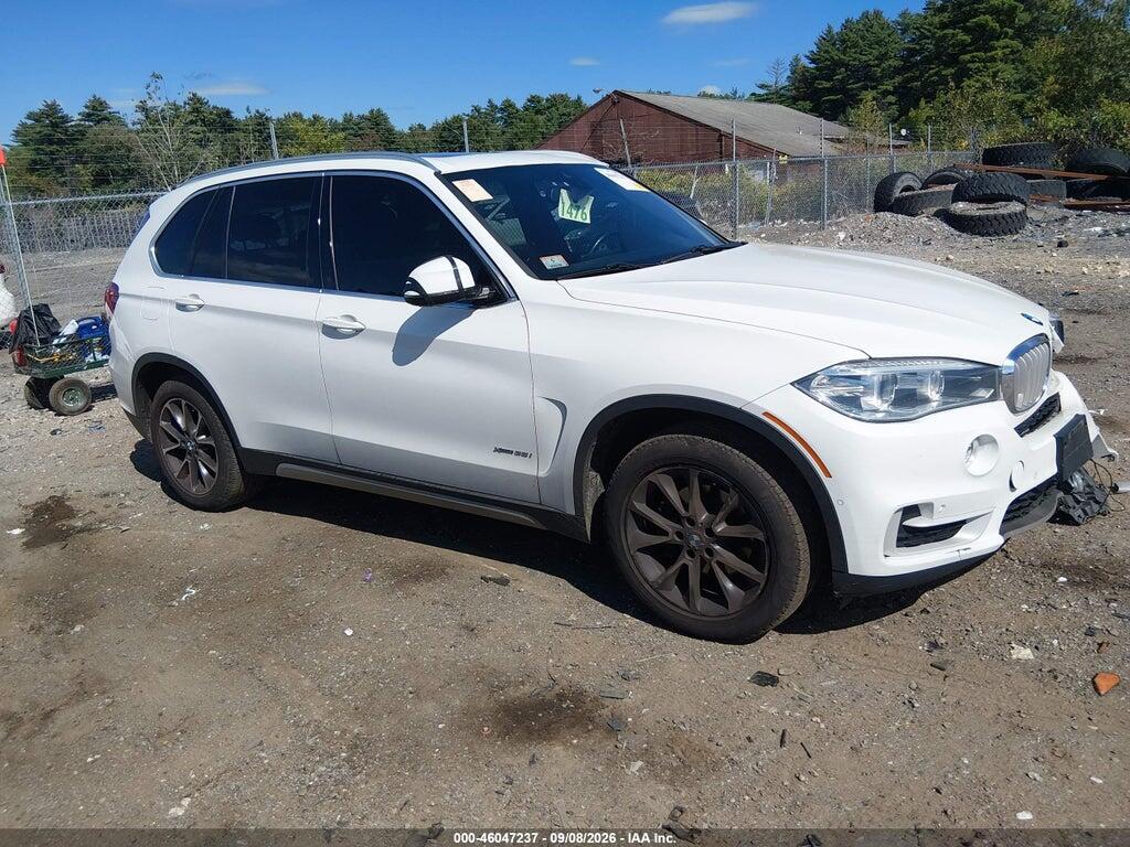 2018 BMW X5 5UXKR0C50J0X93743