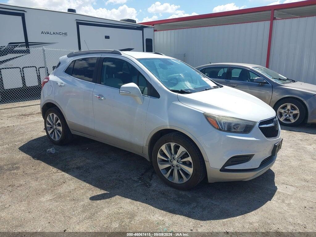 2018 BUICK ENCORE KL4CJASB0JB540043