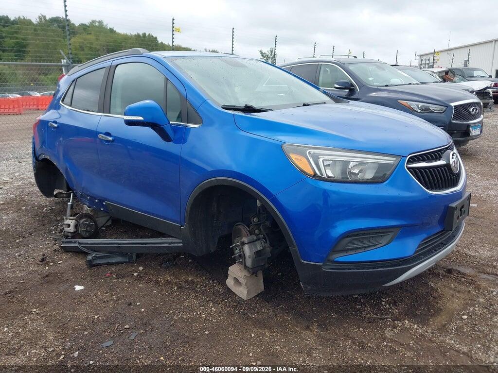 2018 BUICK ENCORE KL4CJASB8JB508523