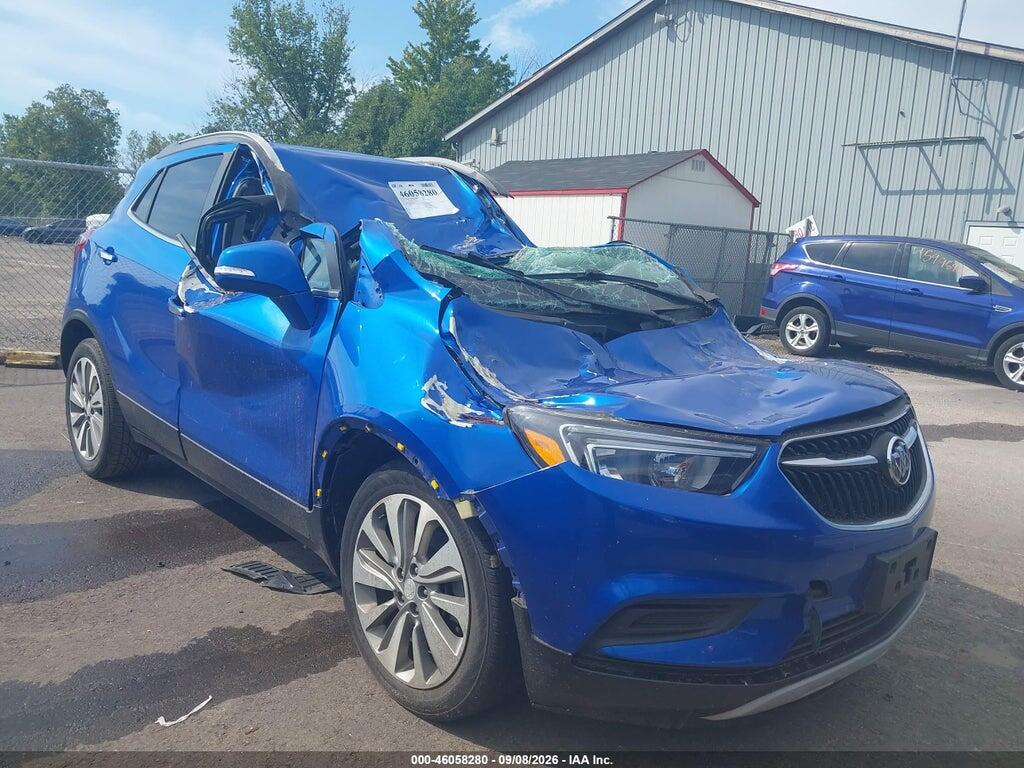 2018 BUICK ENCORE KL4CJASB8JB691261