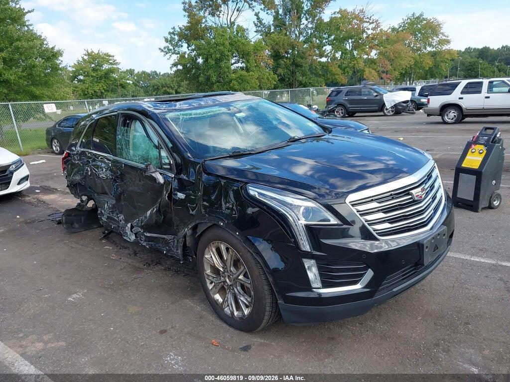 2018 CADILLAC XT5 1GYKNDRS7JZ183247