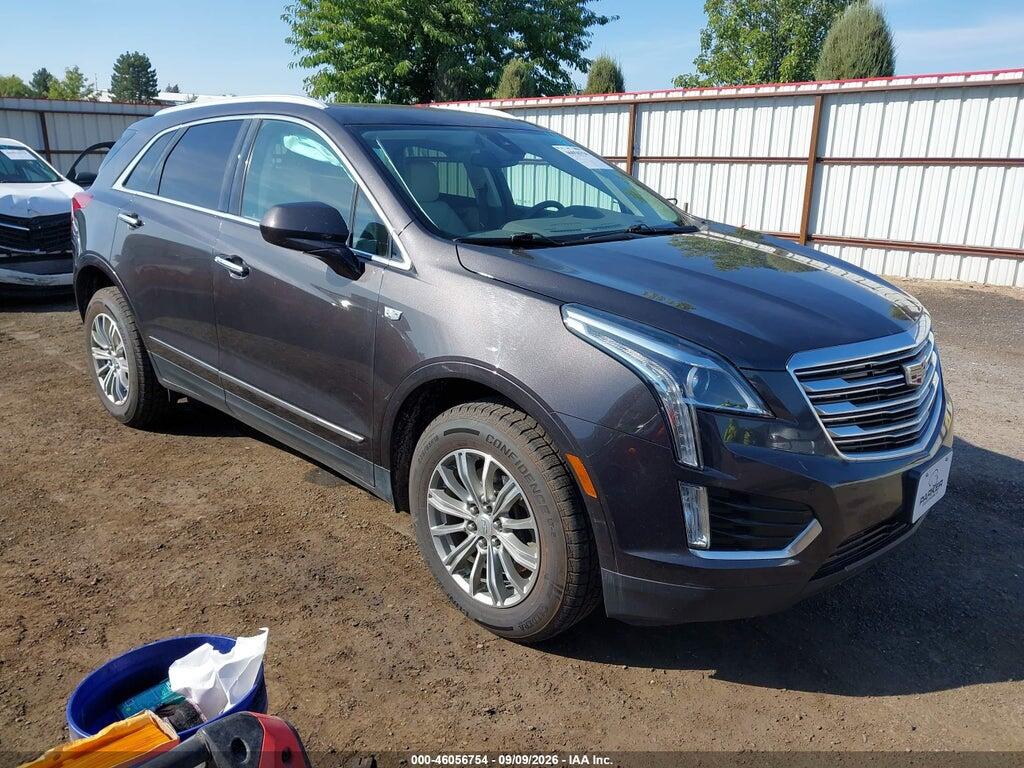 2018 CADILLAC XT5 1GYKNDRS4JZ132434