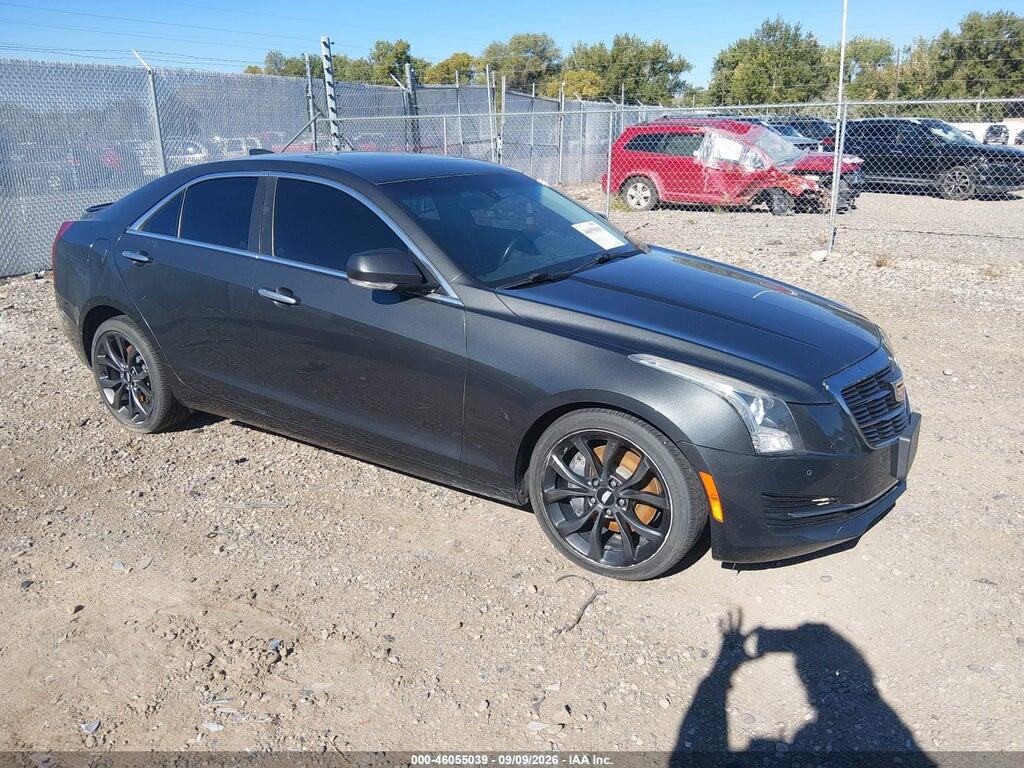 2018 CADILLAC ATS 1G6AF5RX4J0165666