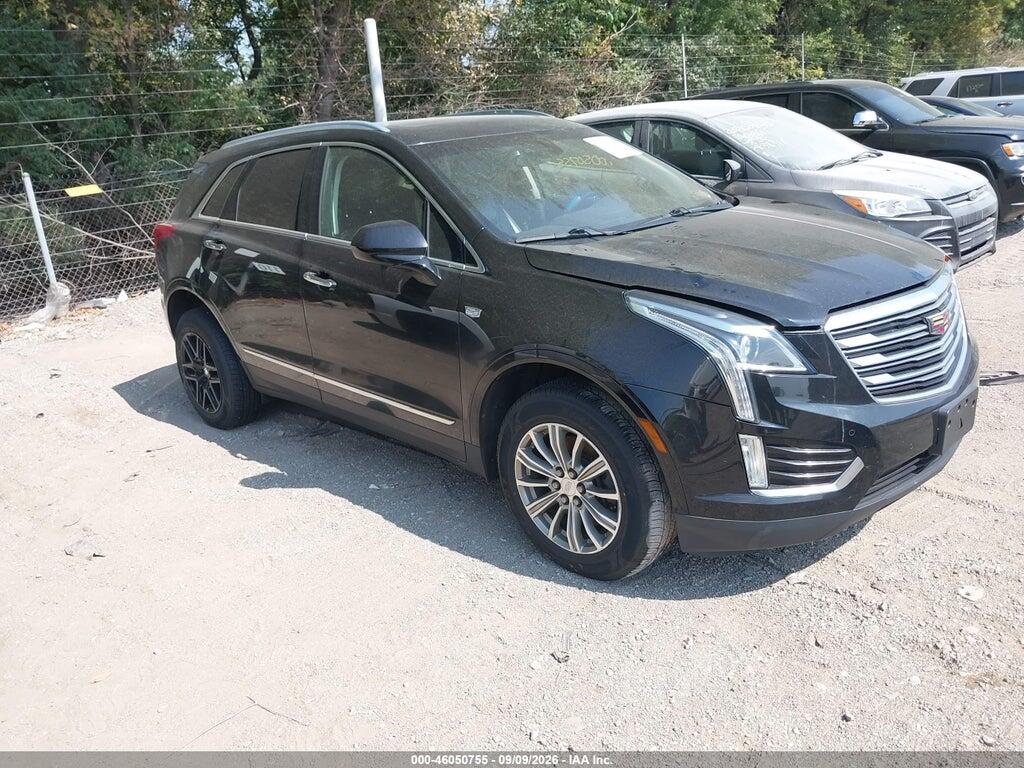 2018 CADILLAC XT5 1GYKNDRS6JZ167296