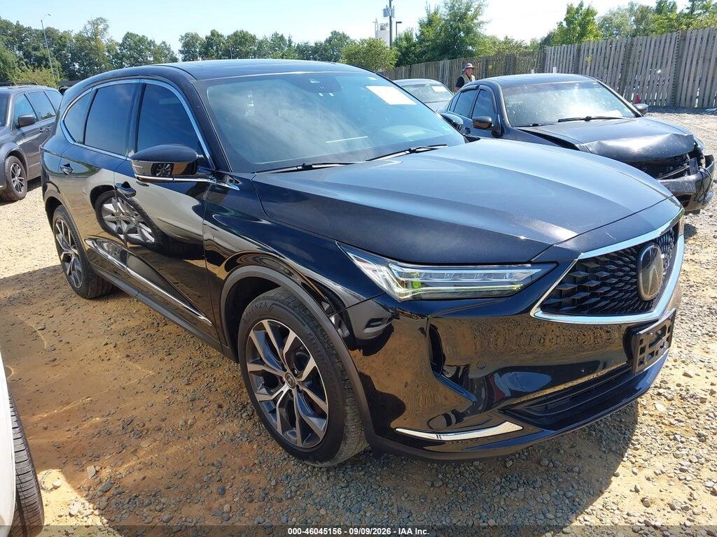 2022 ACURA MDX 5J8YE1H4XNL010379