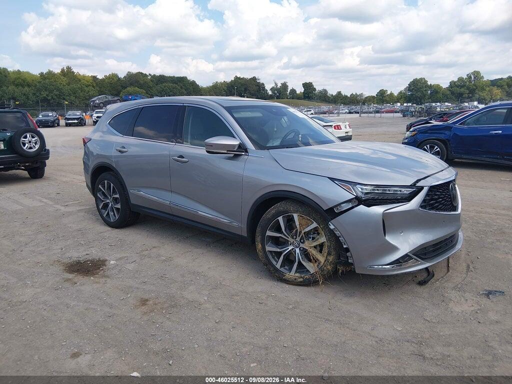 2022 ACURA MDX 5J8YD9H48NL005022