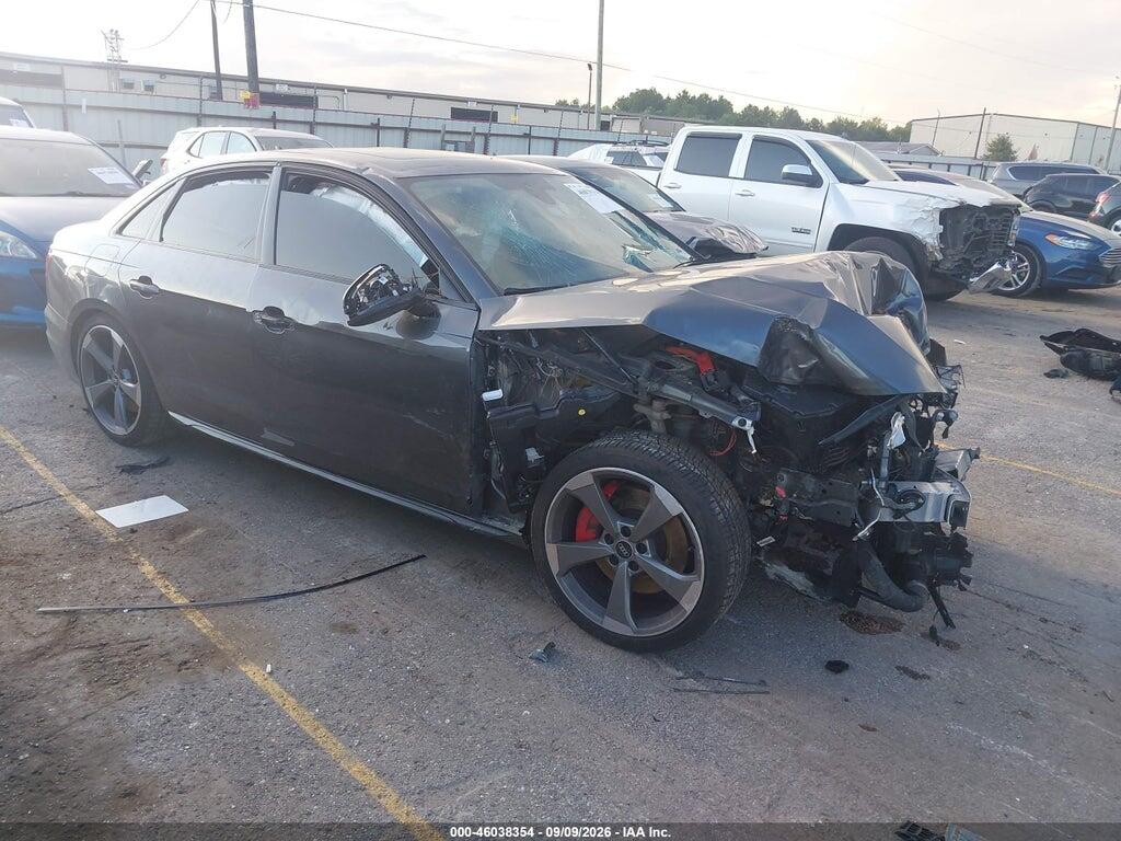 2022 AUDI A4 WAUEAAF4XNN003725