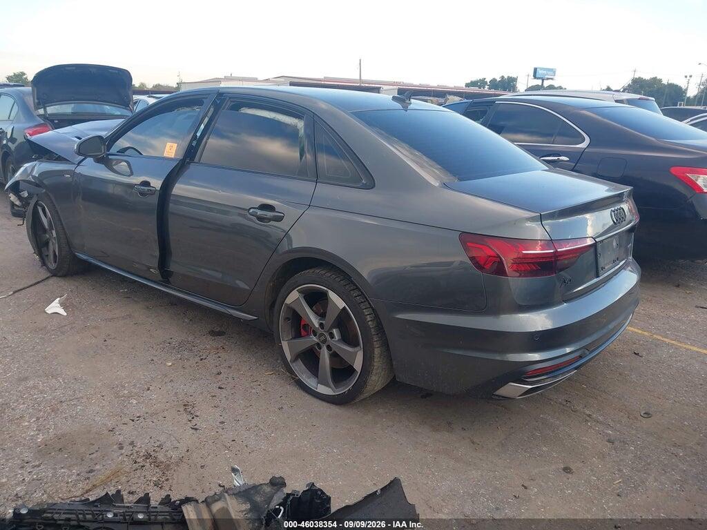 WAUEAAF4XNN003725 2022 AUDI A4 photo no. 3