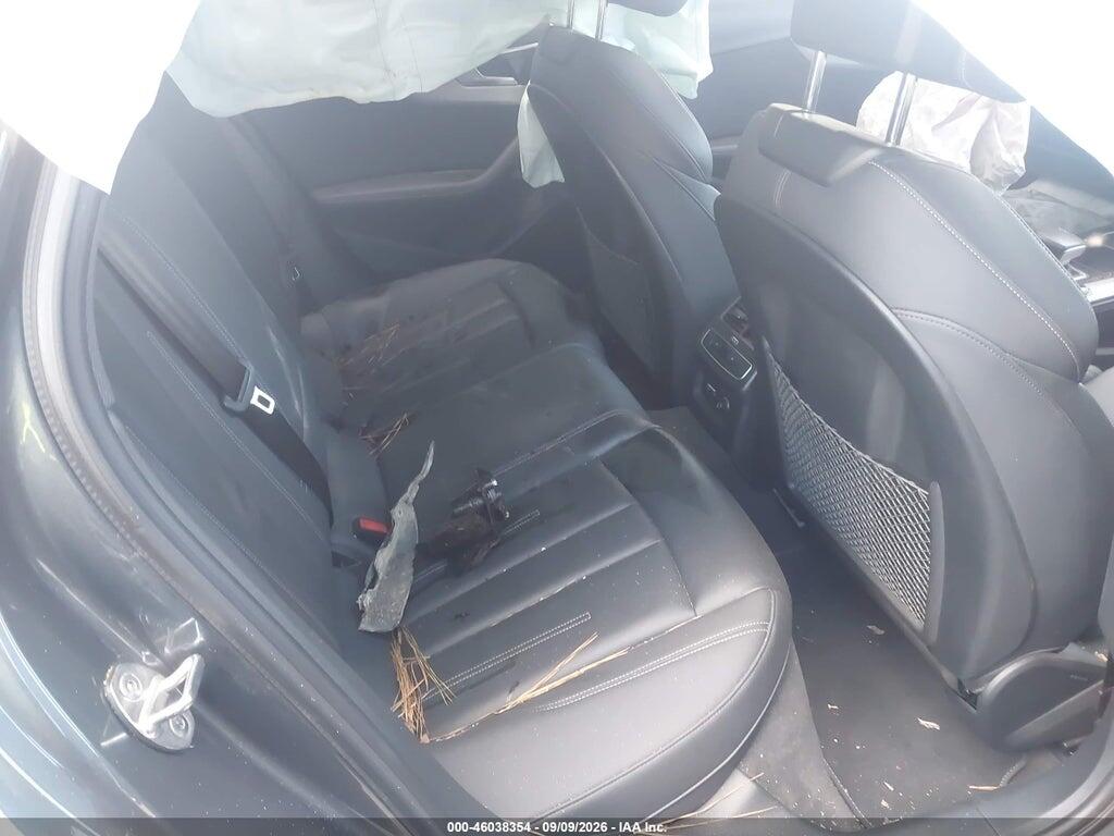 WAUEAAF4XNN003725 2022 AUDI A4 photo no. 8
