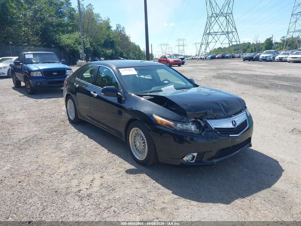 2012 ACURA TSX JH4CU2F63CC005512