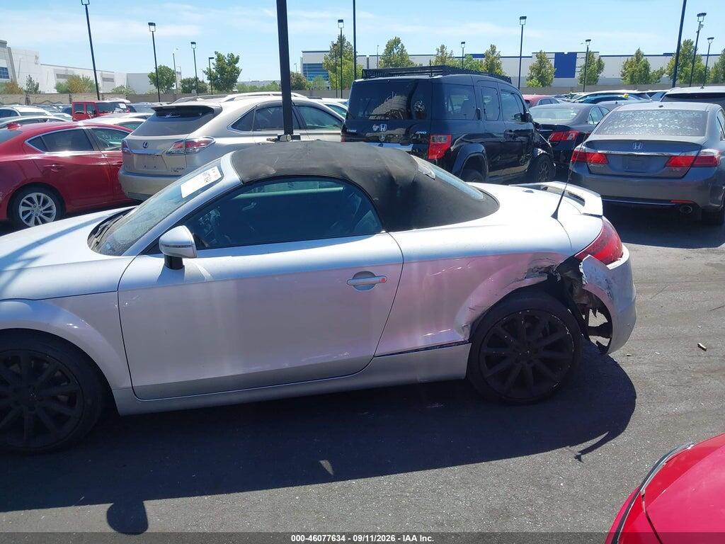 TRUSFAFK0C1001658 2012 AUDI TT photo no. 12
