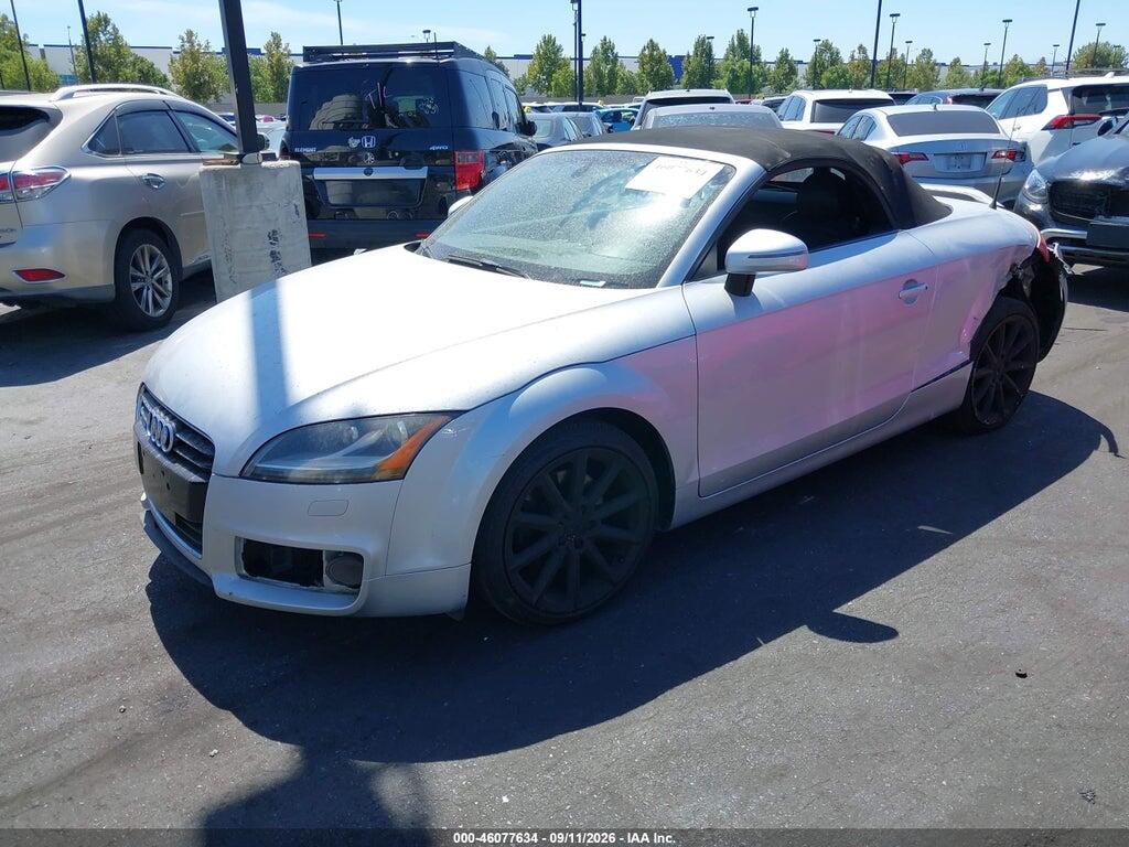 TRUSFAFK0C1001658 2012 AUDI TT photo no. 2