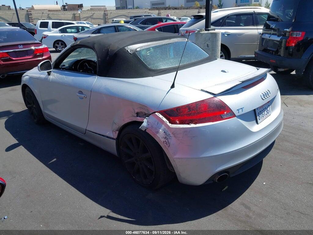 TRUSFAFK0C1001658 2012 AUDI TT photo no. 3
