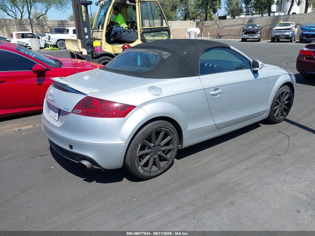TRUSFAFK0C1001658 2012 AUDI TT photo no. 4