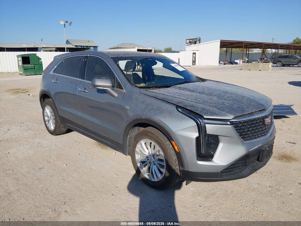 2024 CADILLAC XT4 1GYAZAR49RF231909
