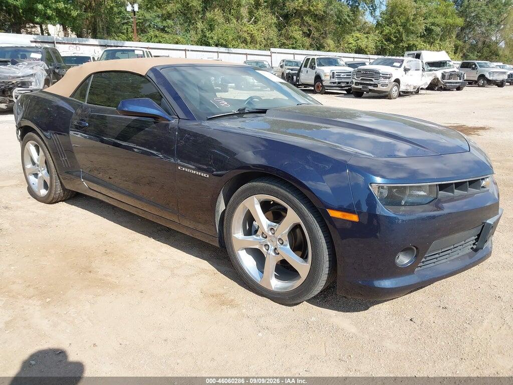 2015 CHEVROLET CAMARO 2G1FE3D30F9293908