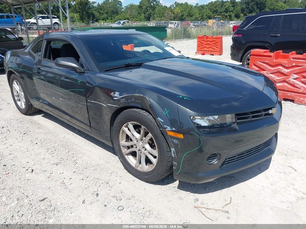 2015 CHEVROLET CAMARO 2G1FB1E32F9135856