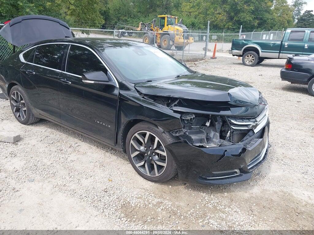 2016 CHEVROLET IMPALA 2G1145S39G9205189