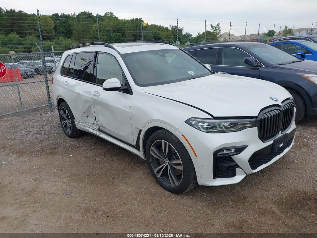 5UXCW2C03N9J12702 2022 BMW X7 photo no. 1