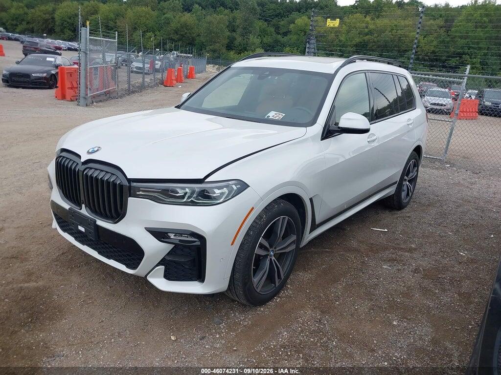 5UXCW2C03N9J12702 2022 BMW X7 photo no. 2