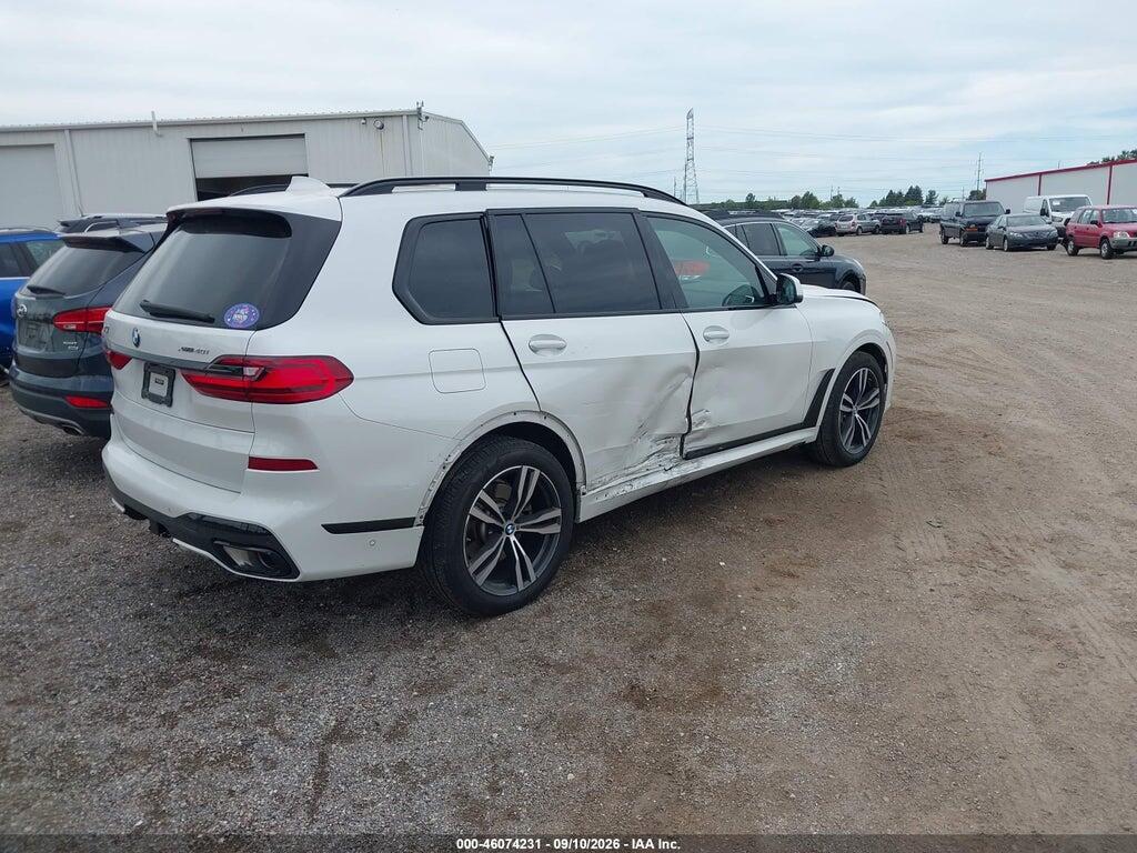 5UXCW2C03N9J12702 2022 BMW X7 photo no. 4