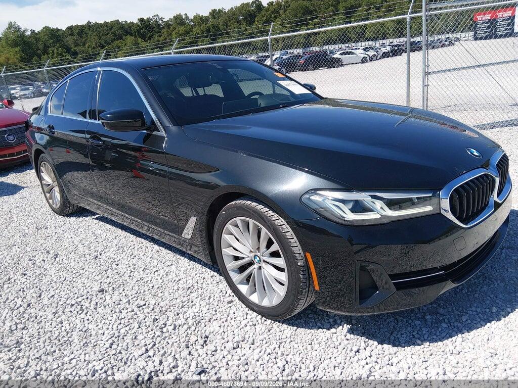2022 BMW 530 WBA53BH00NCJ22440