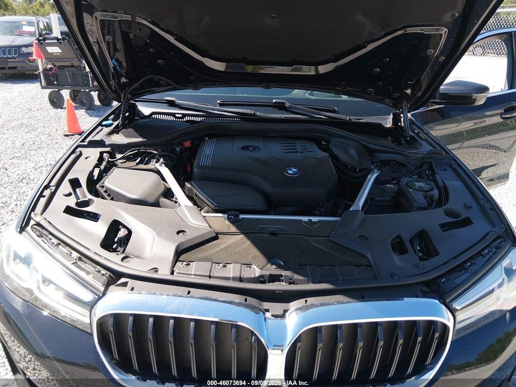 WBA53BH00NCJ22440 2022 BMW 530 photo no. 10