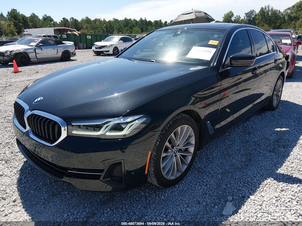 WBA53BH00NCJ22440 2022 BMW 530 photo no. 2