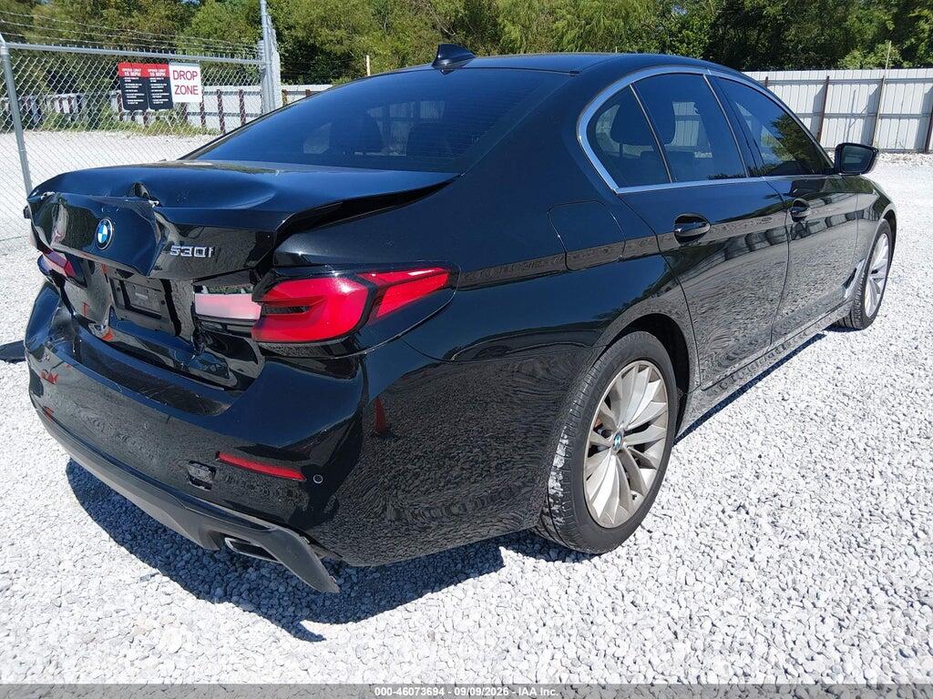 WBA53BH00NCJ22440 2022 BMW 530 photo no. 4