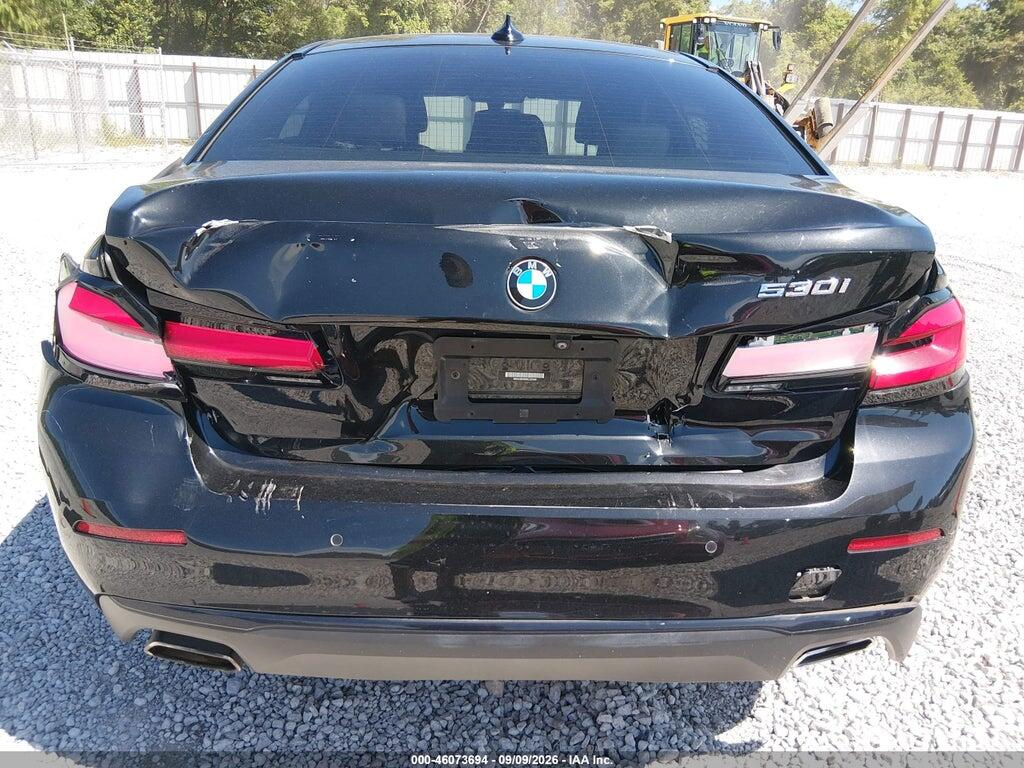 WBA53BH00NCJ22440 2022 BMW 530 photo no. 6