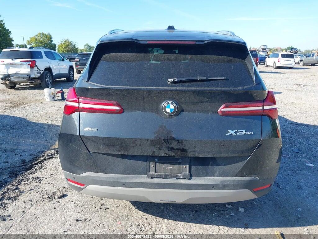 2025 BMW X3 30 XDRIVE — Фото 15 из 15