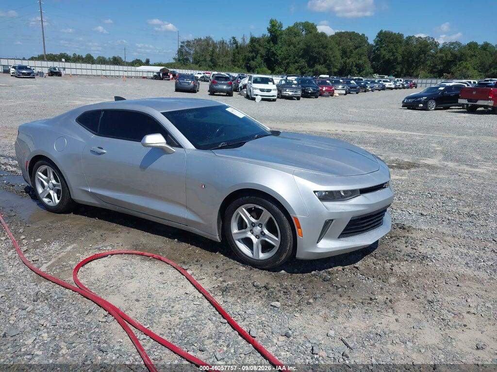 2018 CHEVROLET CAMARO 1G1FB1RX7J0153625