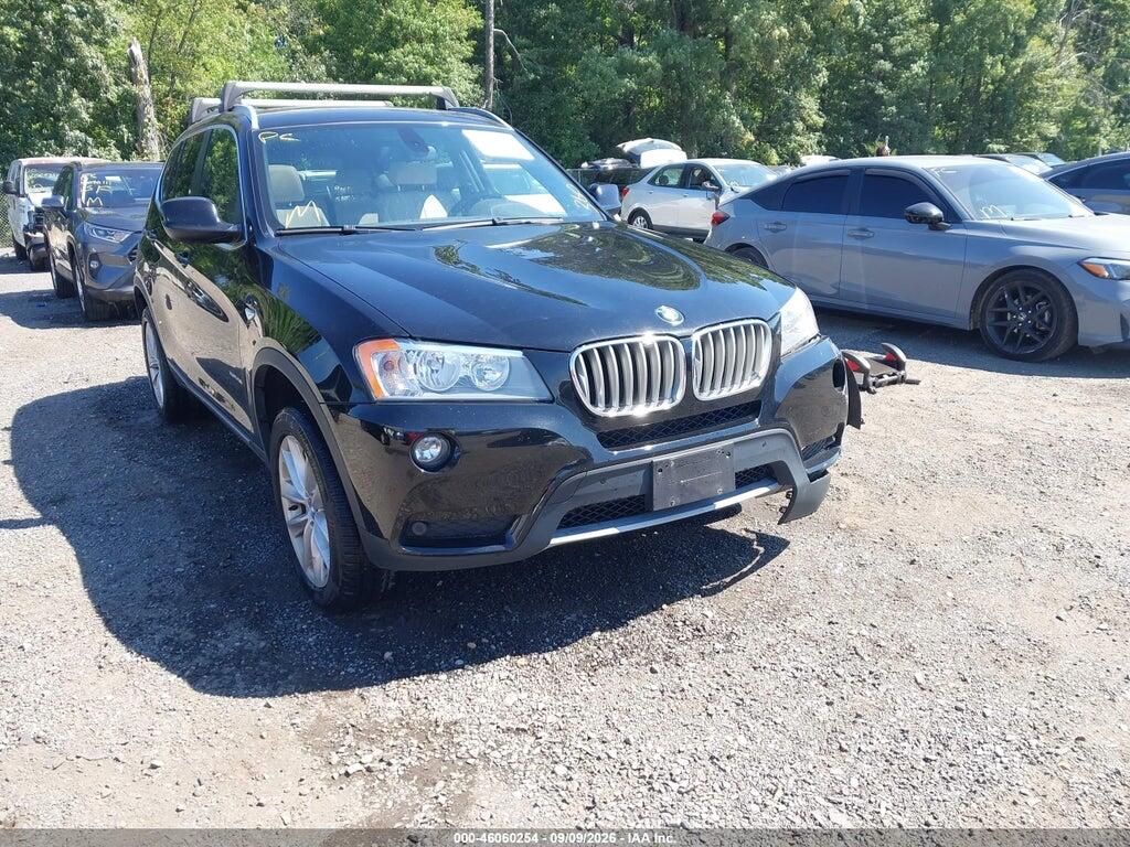 2012 BMW X3 5UXWX5C5XCL727027