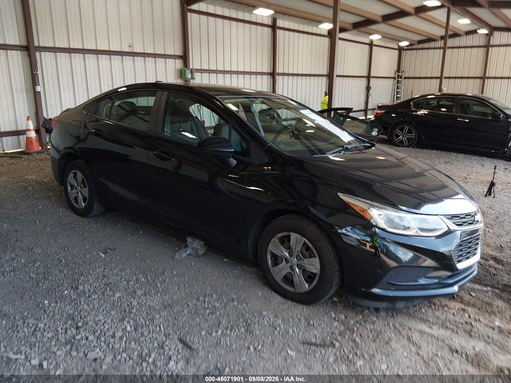 2018 CHEVROLET CRUZE 1G1BC5SM4J7229232