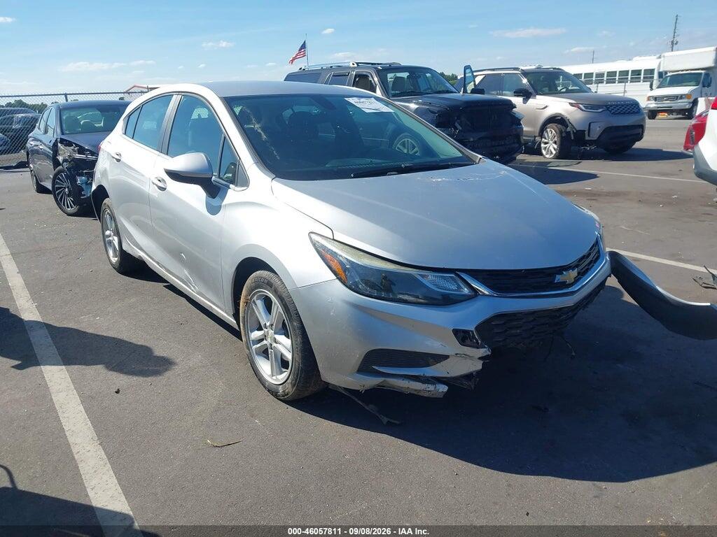 2018 CHEVROLET CRUZE 3G1BE6SM3JS653776