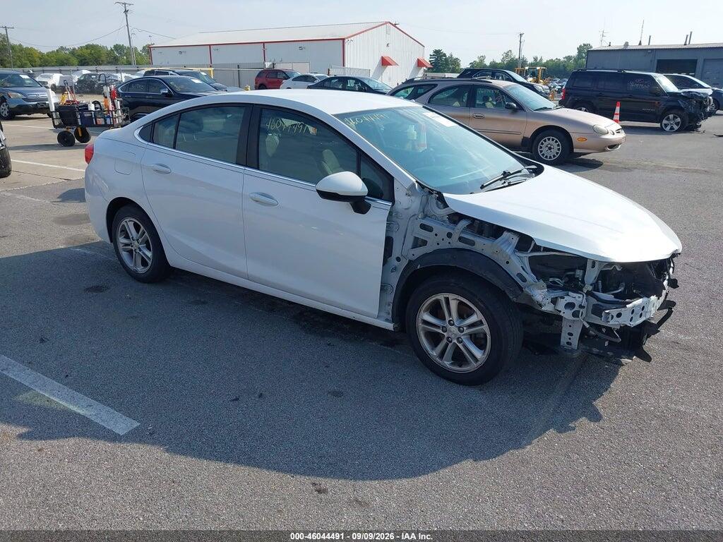 2018 CHEVROLET CRUZE 1G1BE5SM9J7111803