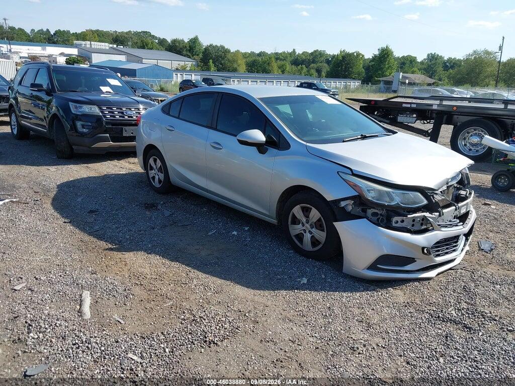 2018 CHEVROLET CRUZE 1G1BC5SM6J7112395
