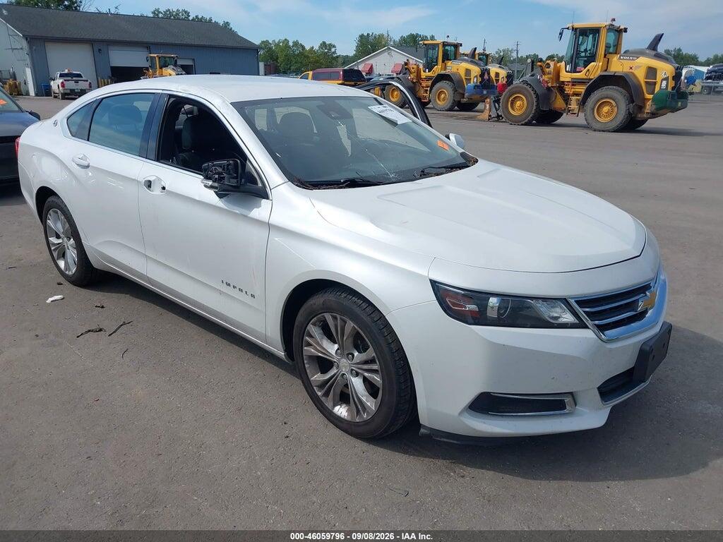 2015 CHEVROLET IMPALA 1G1125S39FU144613