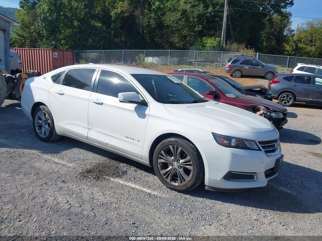 2015 CHEVROLET IMPALA 1G1125S33FU135180