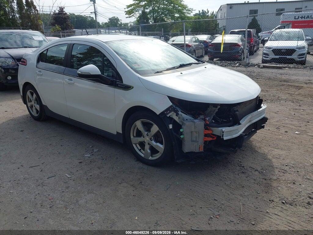 2013 CHEVROLET VOLT 1G1RC6E44DU122056