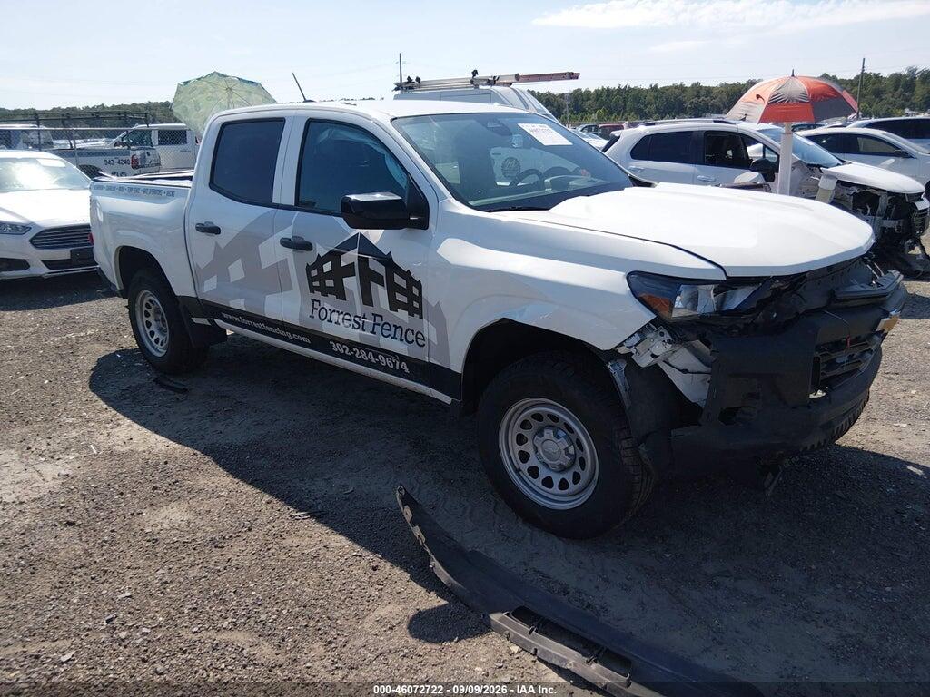 2024 CHEVROLET COLORADO 1GCPSBEK3R1154790