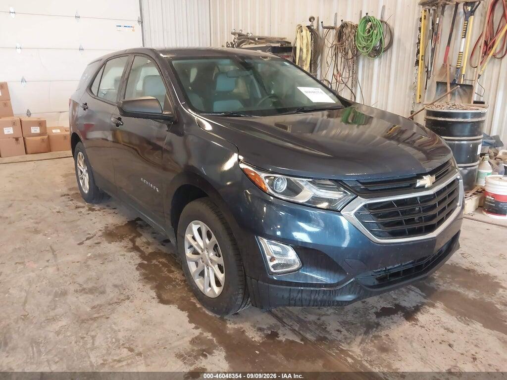 2018 CHEVROLET EQUINOX 3GNAXREV6JS612701