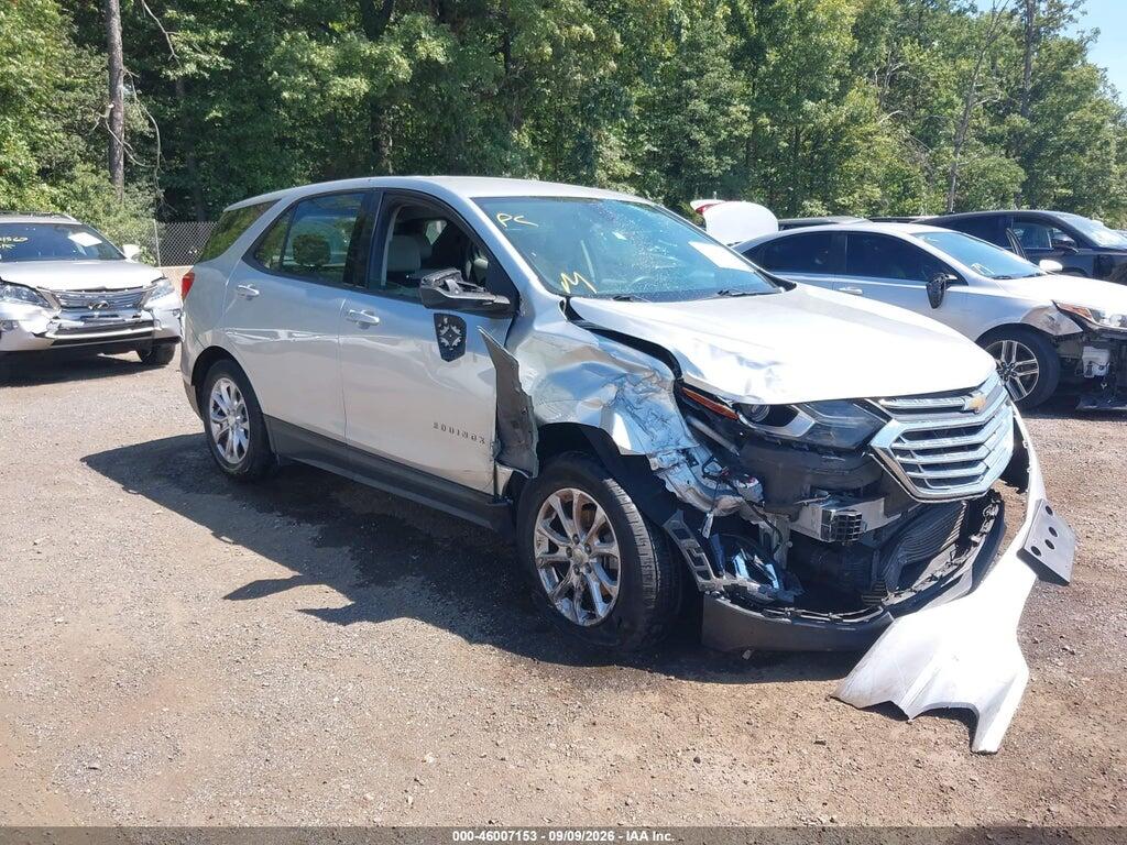 2018 CHEVROLET EQUINOX 3GNAXHEV3JS501338