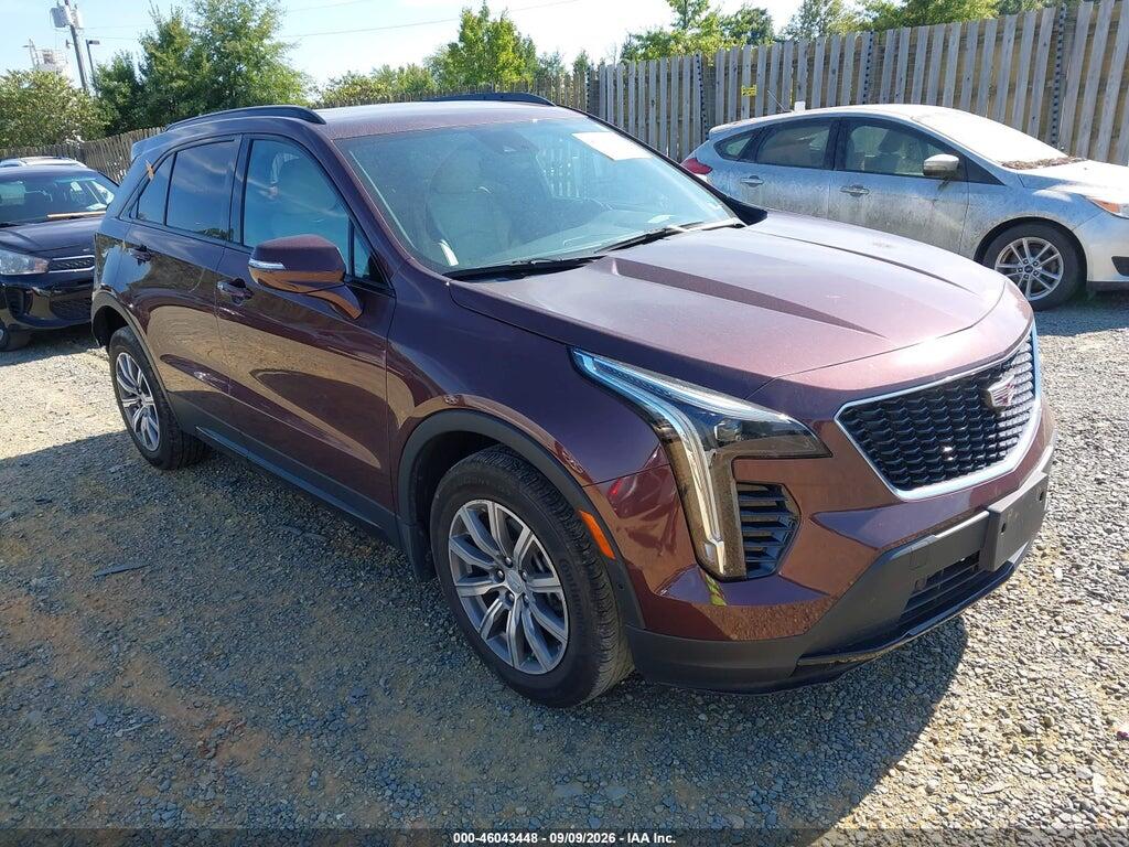 2023 CADILLAC XT4 1GYFZFR46PF100825