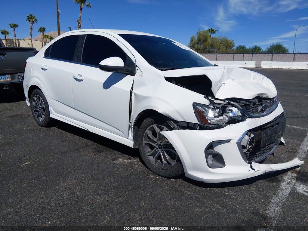 2020 CHEVROLET SONIC 1G1JD5SBXL4136730