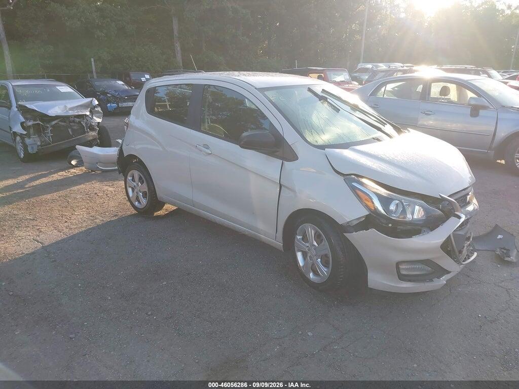 2020 CHEVROLET SPARK KL8CB6SA1LC446394