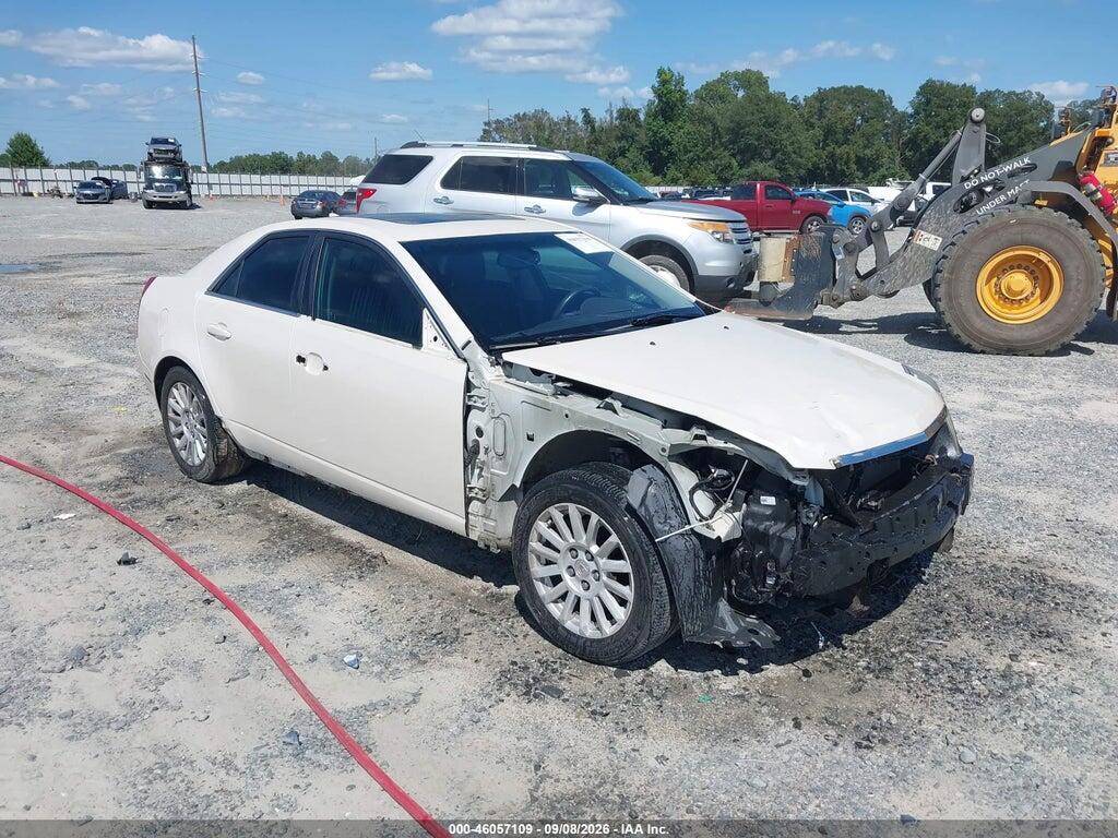 2012 CADILLAC CTS 1G6DA5E5XC0124929
