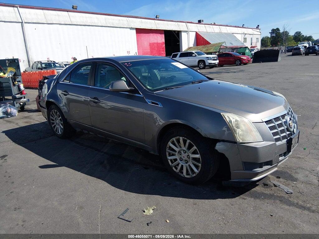 2012 CADILLAC CTS 1G6DG5E55C0151311