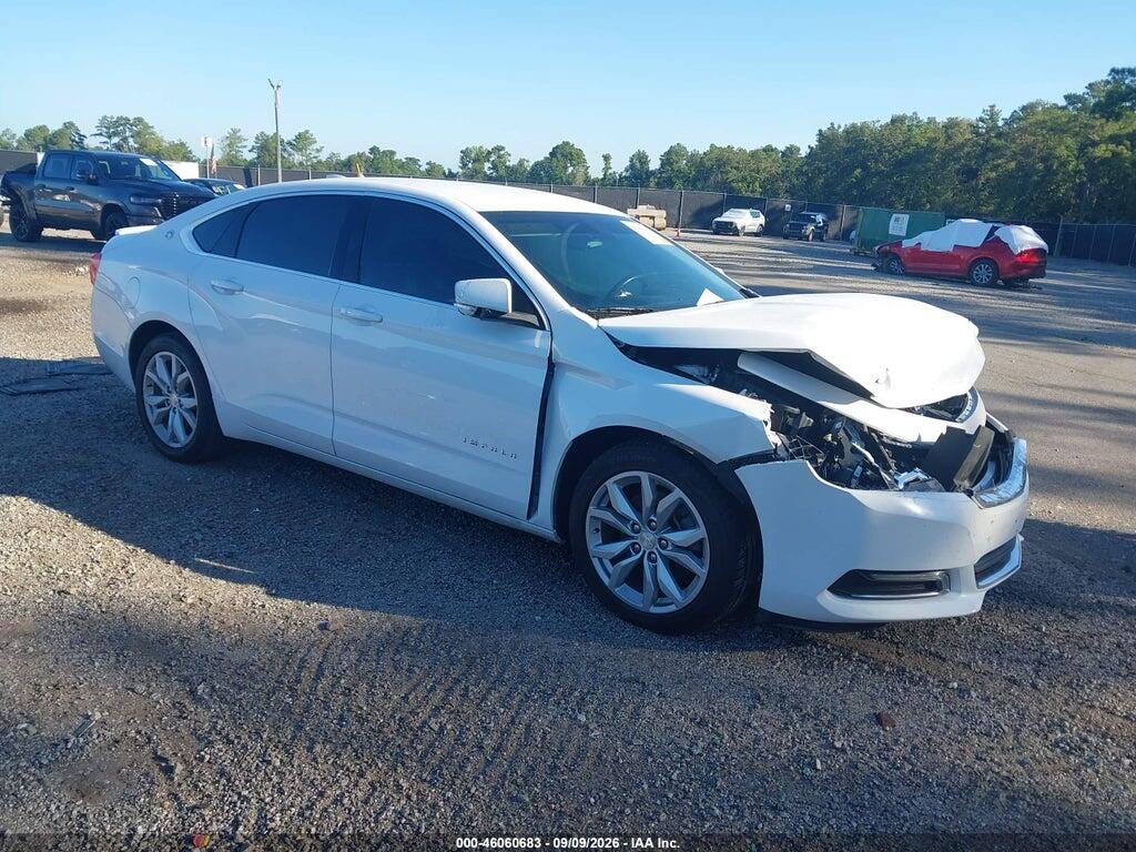 2018 CHEVROLET IMPALA 2G1105S37J9167416