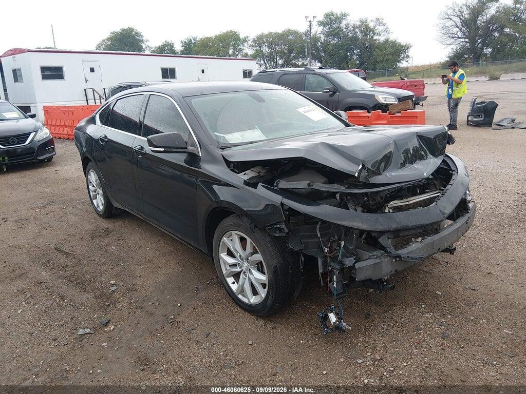 2018 CHEVROLET IMPALA 1G1105S34JU110898